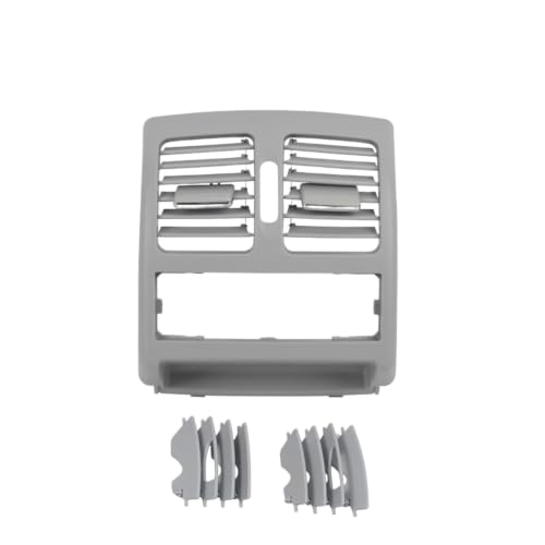 Grille de ventilation arrière pour Mercedes W204 C et W207 Classe E couvercle gris haut de gamme