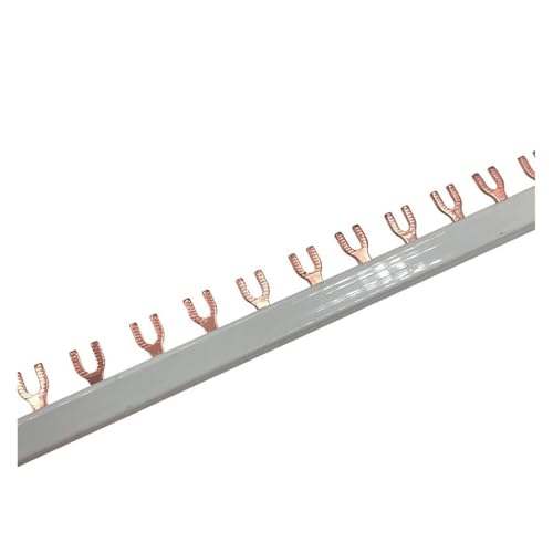 Barra colectora GV2-3P63A de cobre de 45 mm para bloque de terminales NS2-25