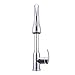 Dura Faucet DF-NMK508-CP RV Pull-Down Kitchen Sink Faucet (Chrome)