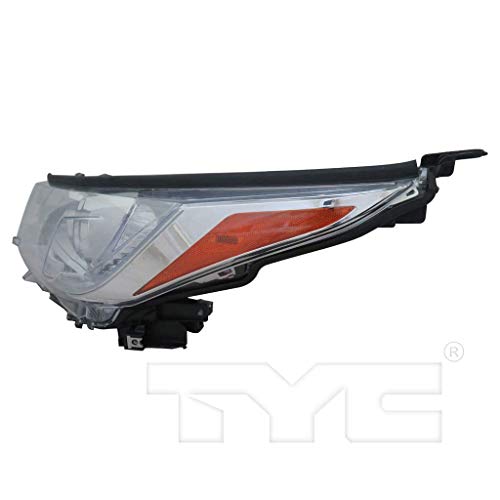 image for KarParts360: Fits 2017 2018 2019 Toyota Highlander Headlight Assembly 
