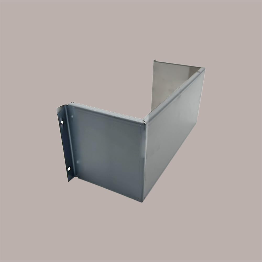 Lucgel Carcassa Inox per Lavaporzionatore 27x11 H12 Cm