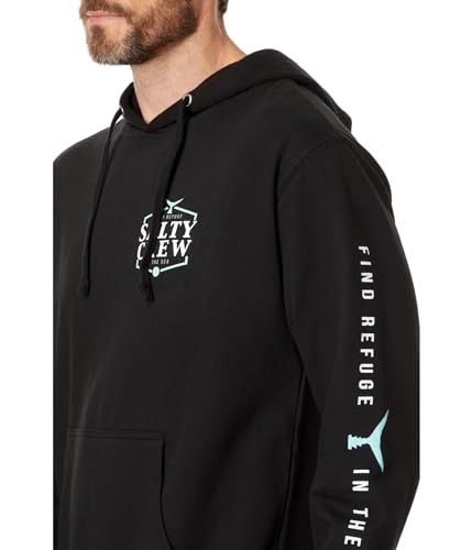 Skipjack Black Hood Fleece3