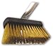 Spazzola per forno in setola in ottone 16x5 cm – con manico in alluminio 160 cm