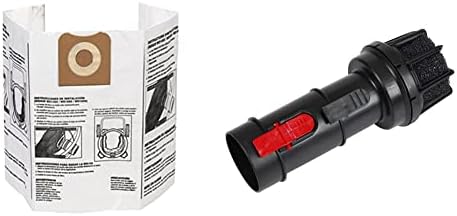 Wd09700 Bag RIDGID Wet/Dry Vac Dust Bags (Size C, 2-Pack) For