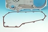  HARLEY DAVIDSON Dichtungen für Twin Cam Modelle, primäre Dichtungen, Modell: Dichtung, Primärdeckel, Papier mit Rippen, 06-17 Dyna , 07-17 Softail - Qty Conf.: 5