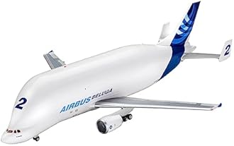 Revell 03817 Airbus A300-600ST Beluga 1:144 Scale Unbuilt/Unpainted Plastic Model Kit