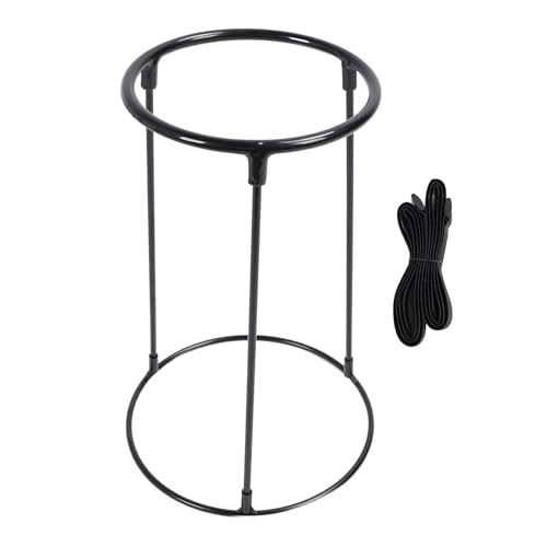 Stojak na djembe, lekki stojak na djembe ze stali węglowej, lekki, przenośny stojak na djembe do domu i sklepu