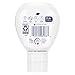 Dove Body Wash Concentrate Refill Shea & Warm Vanilla 4 pack for Instantly Soft Skin Refill for use reusable bottle 4 fl oz (makes 16 fl oz)