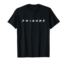 Friends Logo White Camiseta