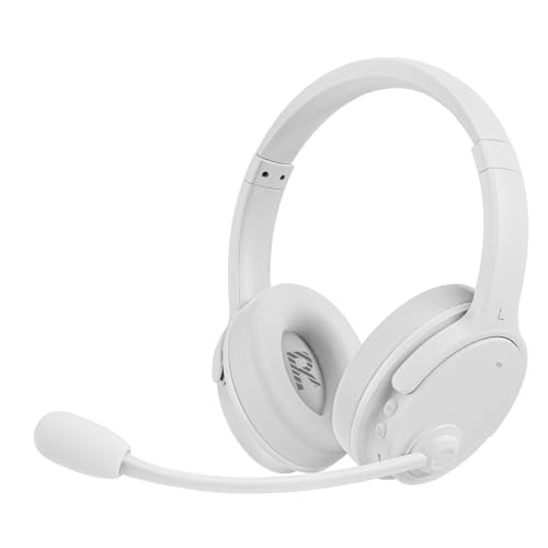 Casque Memory Learning, Bluetooth 5.3 avec Écho Temps Réel pour Lecture, Entraînement Linguistique & Apprentissage Multisensoriel, 20H Autonomie, Casque...