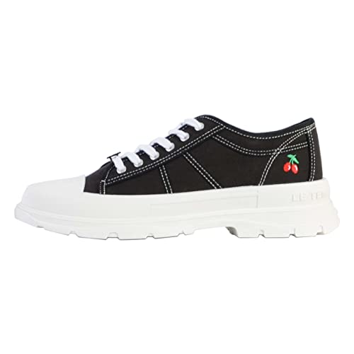 Le Temps des Cerises - Lina Black l - Noir - Taille 39 - Chaussures Basses Toile
