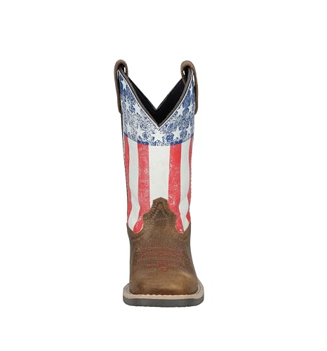 Smoky Mountain Boots Kids' Old Glory Western Boot2