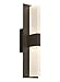 Tech Lighting 700OWLYT84018DZUNVSLFSP Lyft - 18" 4000K 1 LED Outdoor Wall Mount with In-Line Fuse and Surge Protection, Bronze Finish with Frosted Acrylic Glass