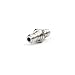 IORMAN Original Double Male Quick-Disconnect Coupling Adaptor Stainless Steel Air Fill Station Tool Fittings for PCP Airsoft Air Gun Foster Paintball