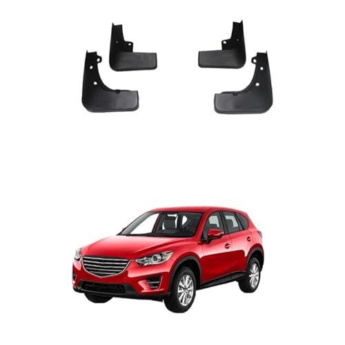 マッドフラップ マッドフラップ スプラッシュガード マッドガード フロント リアフェンダープロテクター T マツダ CX-50 CX-30 CX-4 CX-3 2016-2024 対応(2016-2019 CX-4)