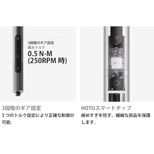 HOTO SNAPBLOQ 電動精密ドライバーマスターセット の商品画像 6