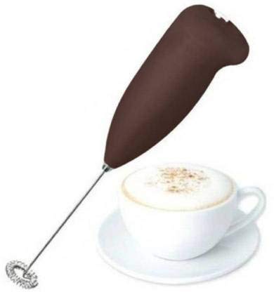 Electric Handheld Milk Wand Mixer Frother for Latte Coffee Hot Milk Hand Blender, (Multicolor)