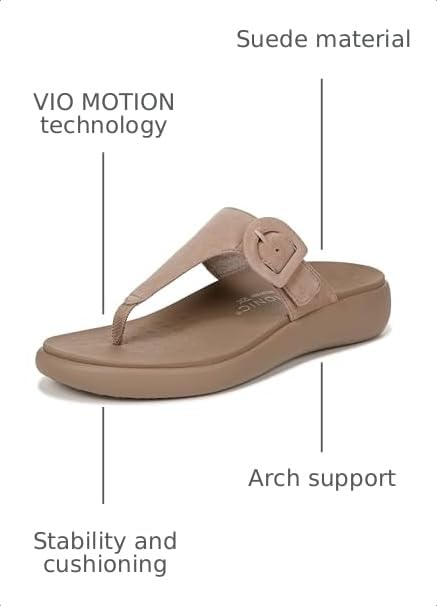 Image of Vionic womens Activate Thongs