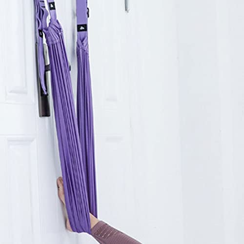 Cinghie Yoga 1 pz. Corda da trazione Cinghia Yoga Aerea Amaca Porta oscillante Flessibilità Stretching Gamba Fascia per barella per Ba (Verde)