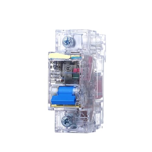 Disyuntor CC 100A interruptor de aire para instalaciones solares de 24V y 48V