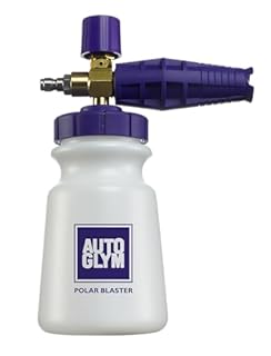 Autoglym Polar Blaster Snow Foam Lance, 800ml Capacity - Car Wash Foam Gun For Pressure Washer Application, Foam Cannon for Cleaning Cars & Other Vehicles