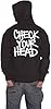 Beastie Boys Men's Check Your Head (Back Print) Hooded Sweatshirt Black, black, M #1