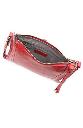 Frye Women's Melissa Zip Crossbody Bag, Stylish Handbag with Adjustable Strap & Pockets - Thumbnail 2