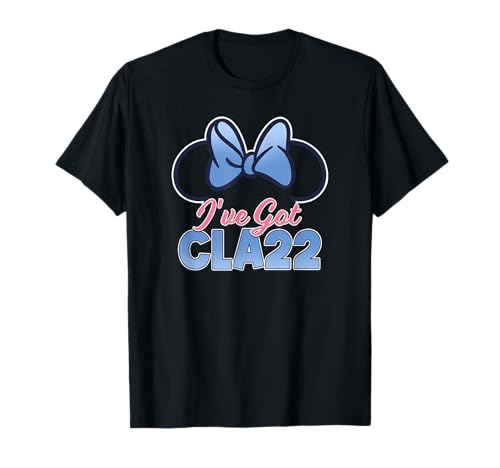 T-shirt Graduation Minnie 2022 Disney vêtement fête de diplôme