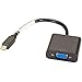 Black Box Mini DIsplayPort Male to VGA Female Adapter - 32 AWG - Mini DisplayPort/VGA Video Cable for Monitor, Video Device - First End: 1 x Mini DisplayPort Male Digital Audio/Video - Second End: 1 x