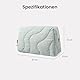tomtoc Gesteppte Kabeltasche Elektronik Organizer Tasche, Wasserresistent Zubehör Kabeltasche, Tragbar Kabelorganizer Tech Pouch Bag für Handy Netzteil, Powerbank, USB Stick
