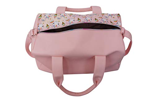 Duffle Bag for Girls (Pink Unicorn Sweets)3