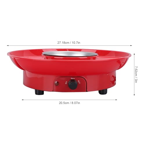 Fondue eléctrico Ymiko para chocolate acero inoxidable miniatura 2