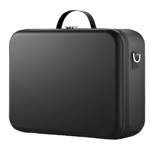 for Switch 2 (2025) 用キャリングケース、21個のゲームスロット、EVAハードシェル、防水・防塵、旅行に便利、for Switch 2本体とアクセサリーを収納できる大容量 (黒1)