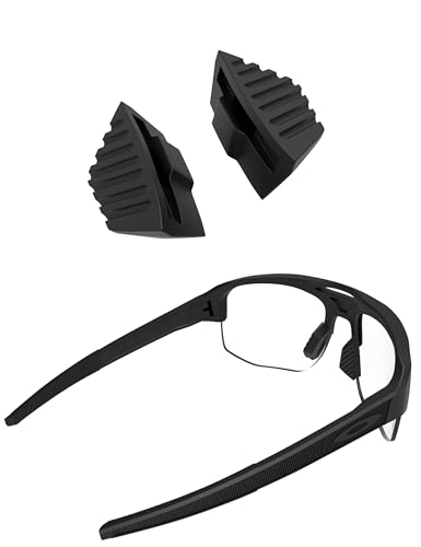 Image of SAUCER Replacement Nose Pieces Pads for Oakley Mercenary OO9424 Sunglass