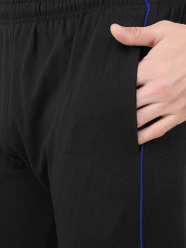 Image of FYLTR Men's Casual Joggers - Elasticated Waist with Drawstring | Solid Color | Trackpants for Men