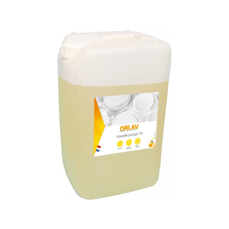 Líquido para platos limón concentrado T14 ORLAV 20L