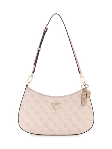 Image of GUESS Womens Noelle Top Zip Shoulder Bag