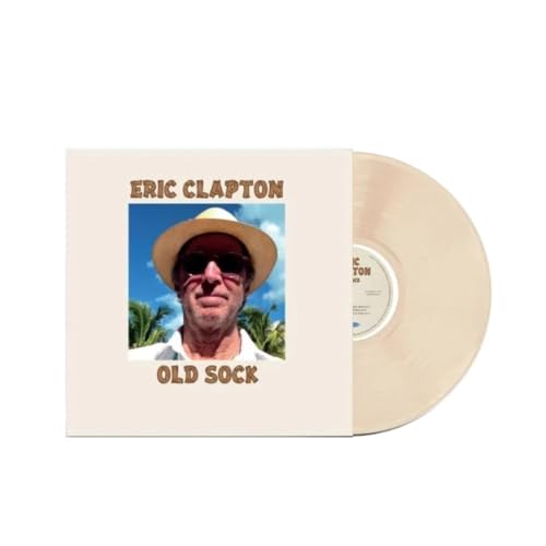 Album Art for Eric Clapton Old Sock Exclusive Limited Edition Cream Color Vinyl LP by Eric Clapton