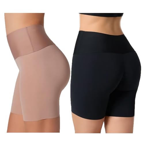 Sixth Pandas Shapewear, Sixthpandas Seamless Shaper Shorts, Tummy Flattening, Booty Lifting, Comfort