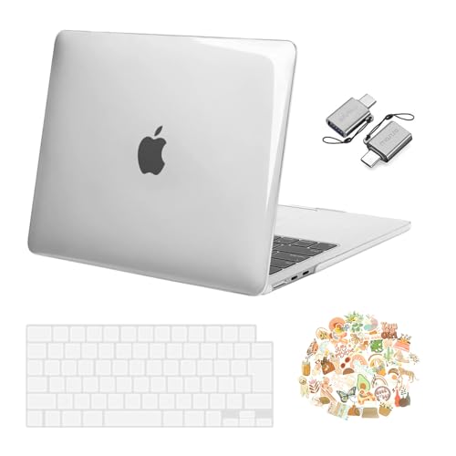 MOSISO Ή@ MacBook Air 13C` P[X 2025-2022  M4 M3 M2`bv A3240 A3113 A2681AΉ@ MacBook Air 13.6C` vX`bN n[hVFJo[ & ({ JI