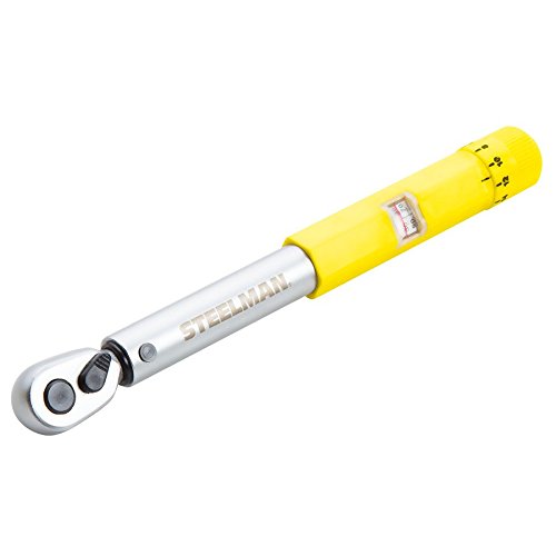 Steelman 96249 1/4-Inch Drive Micro-Adjustable Torque Wrench, 30-150 Inch-Pounds #TOP19