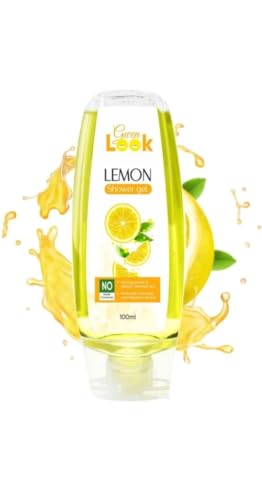 Image of Glowhouse Shower Gel Body Wash Goodness Of Lemon ALoevera And Lavender For Soft Glowing Skin 100ml Pack of 3