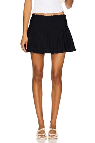 Women Y2k Ruffled Short Skirt Fairycore Pirate Lace Mini Skirt Cute A-Line Layered Pleated Concert Party Skirts2