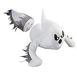 JTLB Halloween Window Crashing Ghosts Halloween Window Decoration Broken Window Ghost for Indoor or Outdoor (Angry)