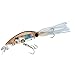 Yo-Zuri R1166-CPRB 3D Squirt Floating Lure, Red Brown