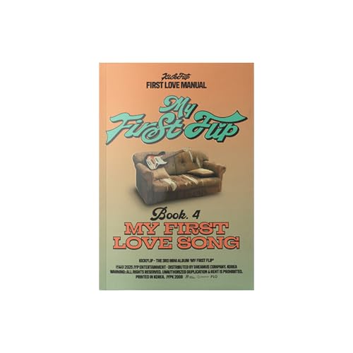 KickFlip - 3rd mini album [MY FIRST FLIP] 韓国盤 (MY FIRST LOVESONG ver)のサムネイル