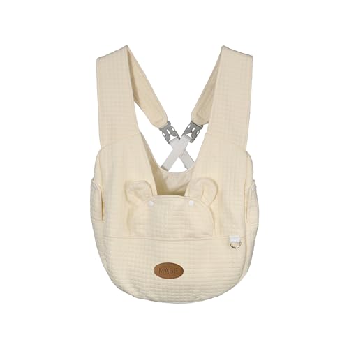 Ergonomic Pet Backpack Carrier - Adjustable, Comfortable & Breathable, Secure Snap Closure for Pups...