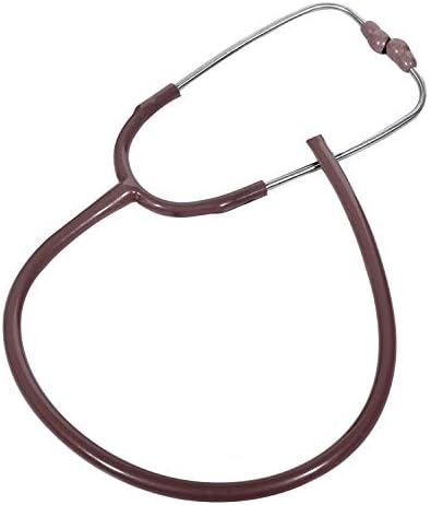 RCSP stethoscope dual head acoustic replacement tube for medical and professional doctors, Students, nurse fit in all leading brand stethoscope (CHOCOLATE)