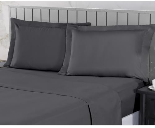 Jogo de Cama Casal 400 Fios Percal 04 Peças Com