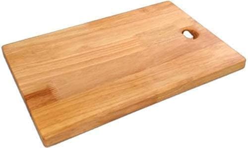 Image of 5-Piece Stainless Steel Knife Set with Wooden Chopping Board & Scissors - Ideal for Kitchen Fruit, Vegetable & Meat Prep
